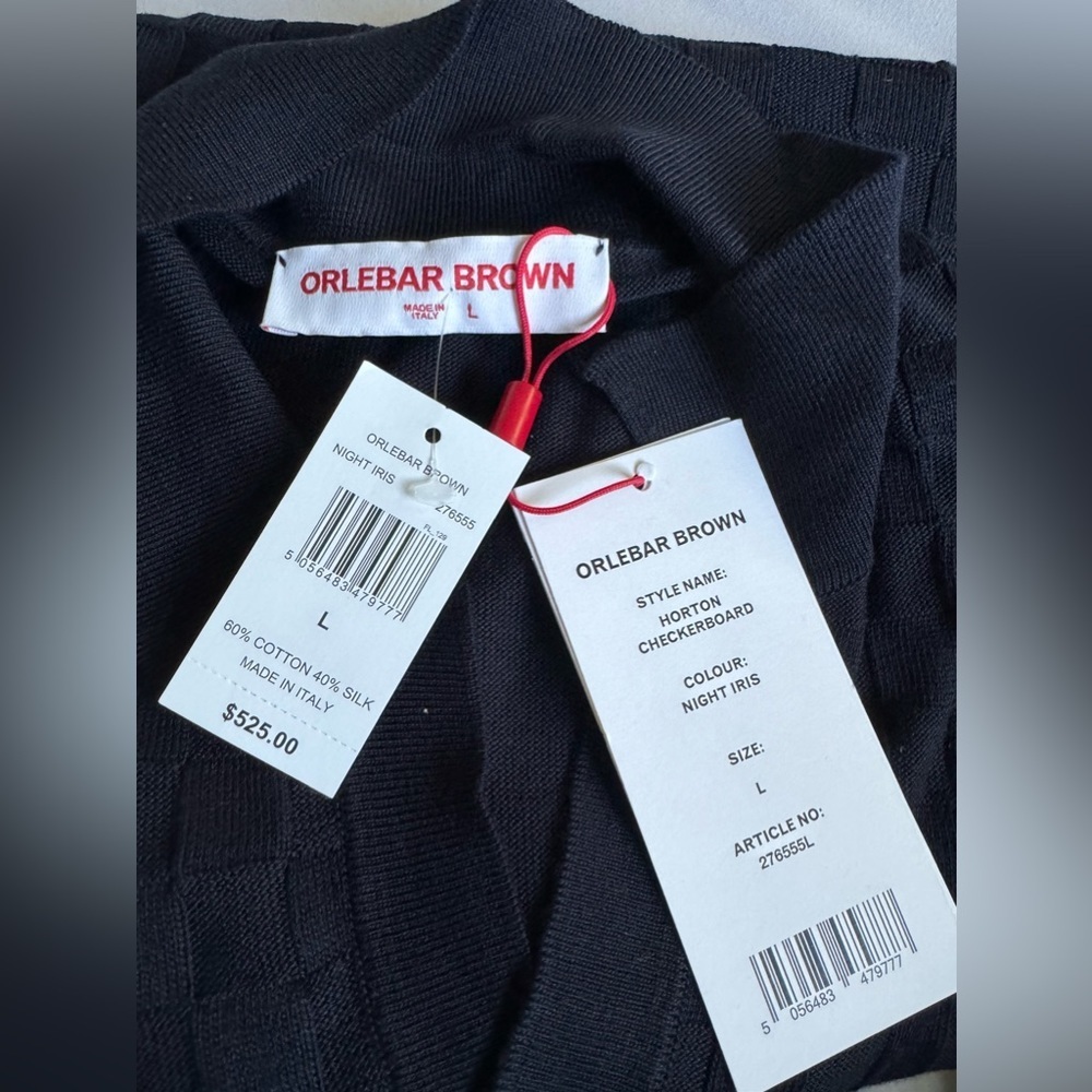 Orlebar Brown Polo Shirt - Size L - Picture 4 of 4
